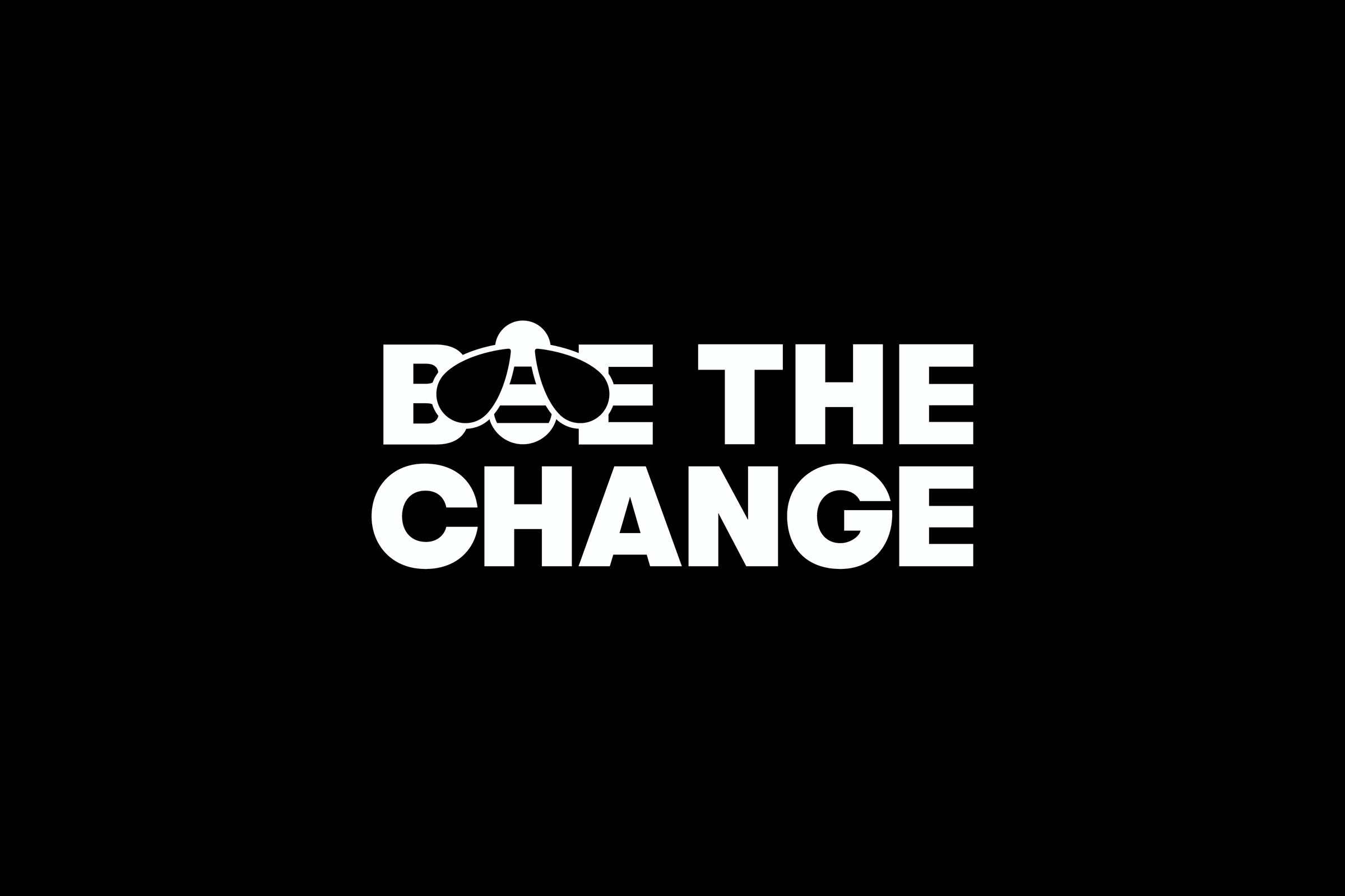 Logotypes Be the Change