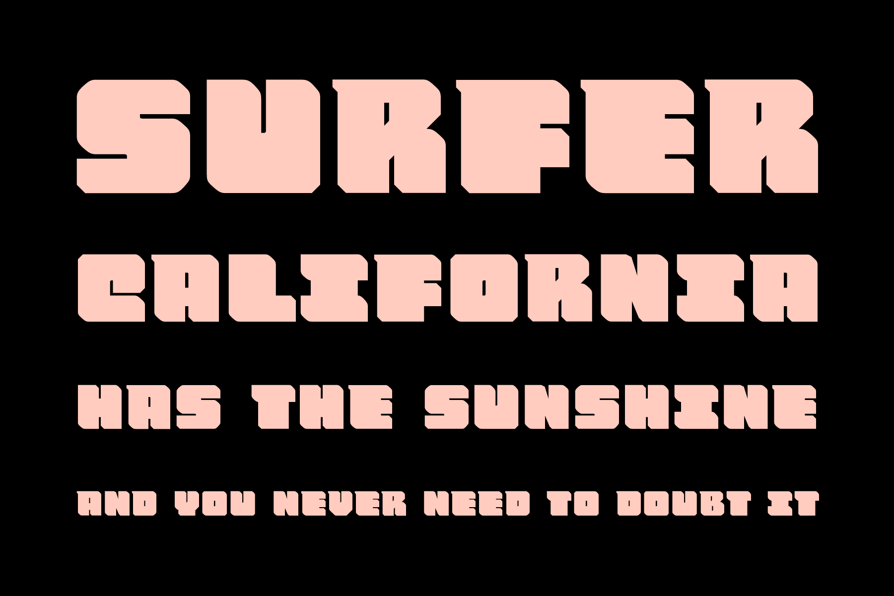 Typefaces