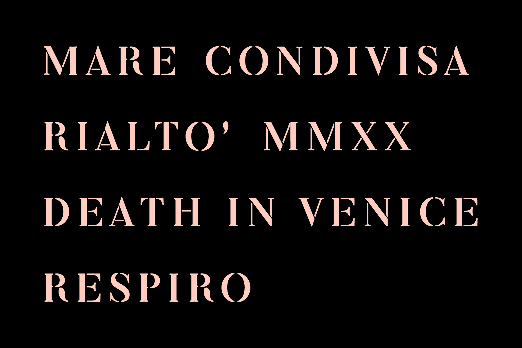 Typefaces
