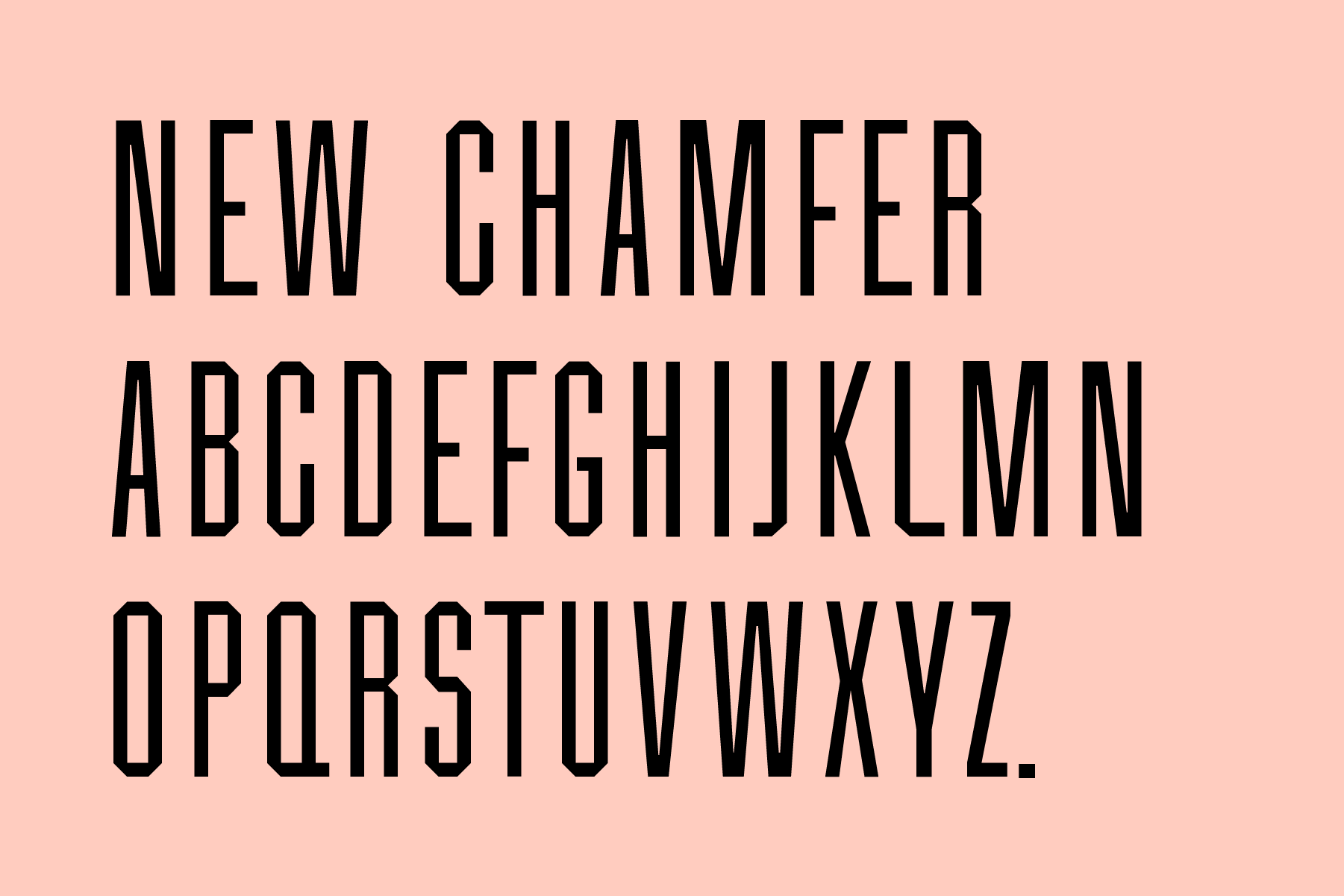 Typefaces